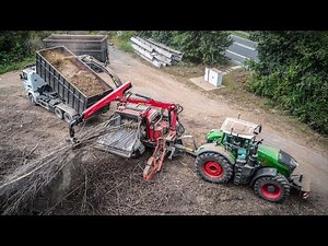 Fendt 1042 | Mus-Max Wood Terminator 12 | TBH Tim Bernhart | Transporte | Forst | 4K
