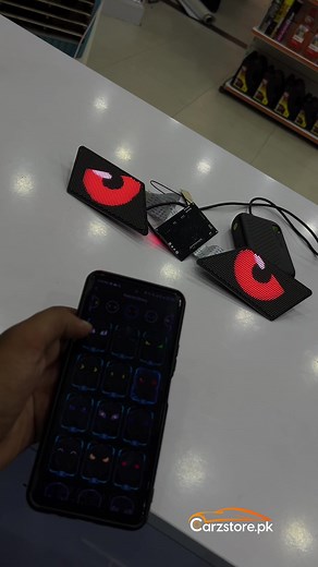 Upgrade Your Ride with Headlights Eye Light - Carzstore.pk