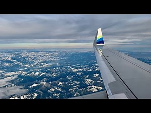 [4K] – Full Flight – Alaska Airlines – Embraer ERJ-175LR – ICT-SEA – N628QX – AS2556 – IFS Ep. 725