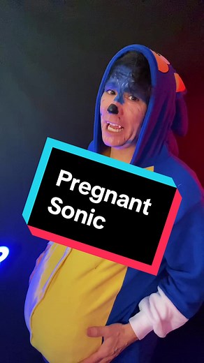 Pregnant Sonic: A Fun Twist on Sonic's Journey