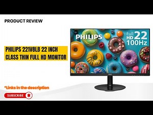 Philips 221V8LB Review | 22” Full HD 100Hz Monitor with Adaptive Sync & 4-Year Warranty