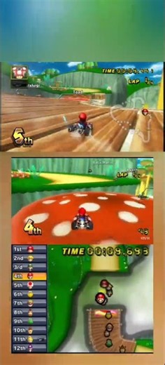Mario Kart Wii vs MKW 3DS graphics comparison (Emulated) #mariokart #3ds #mkw #new3ds #mkwii