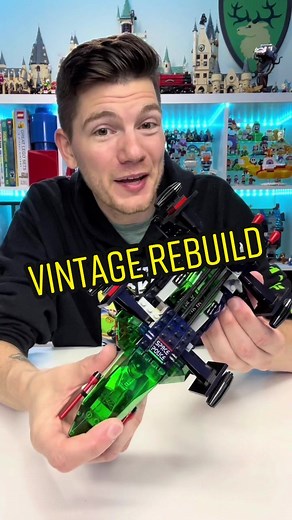 Vintage LEGO Set Rebuild Timelapse