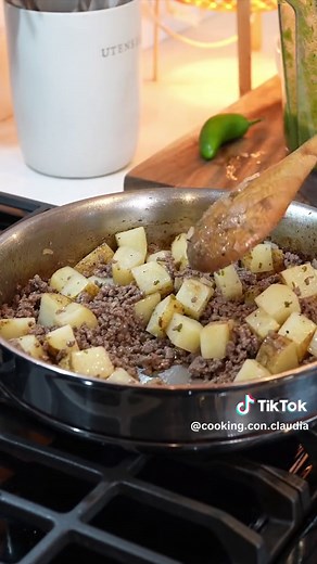 Easy Picadillo with Calabacitas Recipe