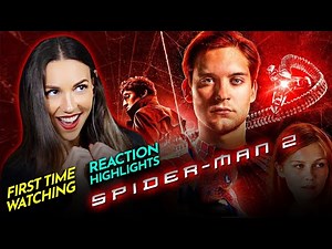 Coby swings back for SPIDER-MAN 2 (2004) Movie Reaction FIRST TIME WATCHING