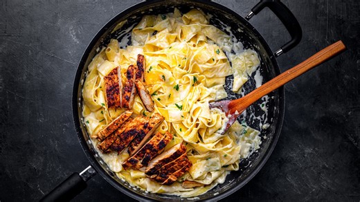 I tried making Alfredo this way... now I get it