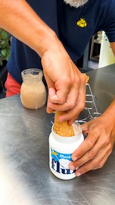 S'mores Milkshake Cone! Experience campfire flavors all in one delicious cone 🍦🔥 | Chefclub GruB