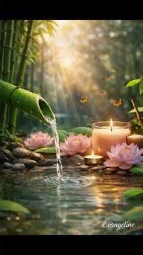 Entspannende Musik lindert Stress 🌿 Heilt Geist, Körper und Seele – schenkt tiefen Schlaf 🎶🌳