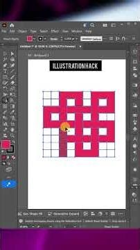 Master This Illustration Hack in Adobe Illustrator! 🤯✨ #shorts #graphicdesign #trending
