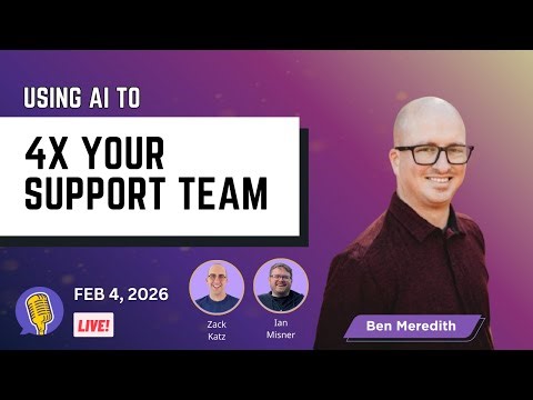 Using AI to 4x Your Support Team