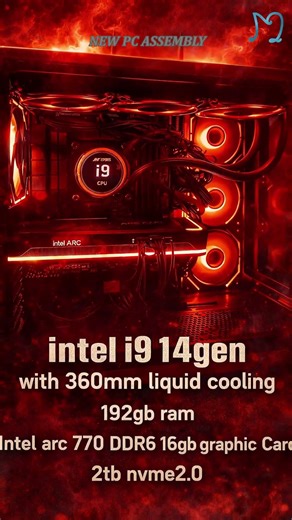 ₹2.3L Beast PC Build! 🔥 i9 14th Gen + 192GB DDR5 | AA23 Theme | #manimarantech