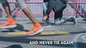 1.2M views · 7.2K shares | Fasten HICKIES® laces once, turn any shoe into a slip-on. It's convenient, easy and saves time. Plus it looks better. Shop HICKIES No-Tie Shoelaces. #LifeWithoutLaces | HICKIES | Facebook