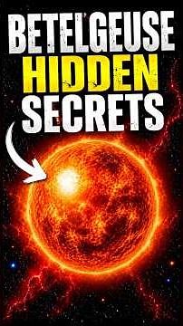 Betelgeuse: A Star Bigger Than Our Solar System? Hidden Secrets EXPLAINED!
