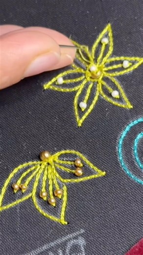 👆🆕Aariwork Online free class #aariworkclasses #aariwork #silkthread #chainstitch #shorts #shortvideo