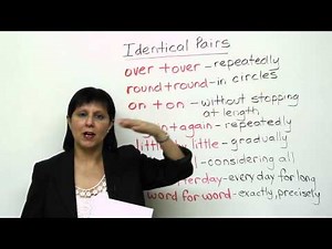 Conversational English - How to emphasize your point