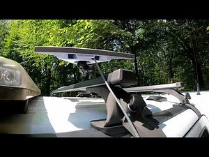 Starlink Mini gets RAMMED easy way to move your mini around and align when your on location.