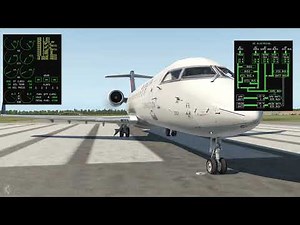 CRJ 200 Electrical system study