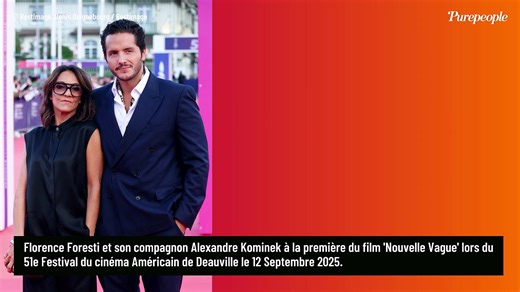 Alexandre Kominek acclamé aux États-Unis : le compagnon de Florence Foresti déjà comparé à de grands noms du cinéma français