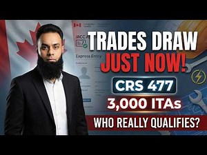 Latest Express Entry Trades Draw | 3000 Invites Under Trades Category