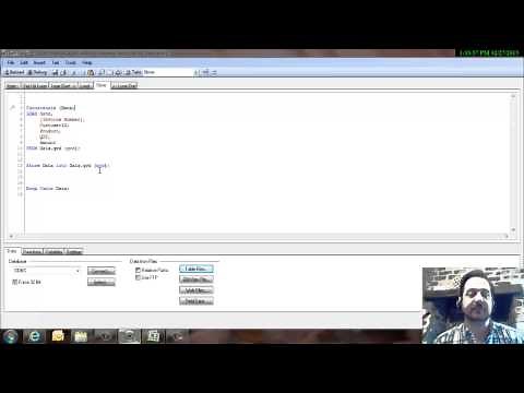 QlikView #011 Loading Data - 02 Storring A QVD file