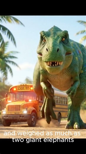 Size of the T-Rex #creaturechronicles #dinosaurfacts #jurassicworld #jurrasicpark #kidseducation