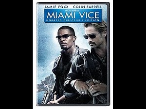 Opening To Miami Vice:Unrated Director's Cut 2006 DVD