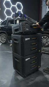 Tough Built Willey Quick PDR Tool Cart - Milwaukee Packout