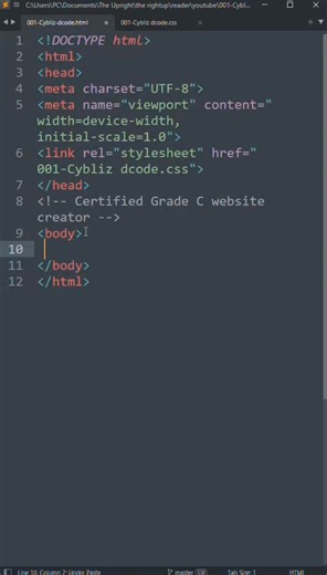 Cybliz dcode on Instagram: "HOVER NOT HOVER .... #reelsvideo #reelsviral #reelstrending #reels #reelsinstagram #reel #programmer #programming #coding #code #coder #webdesign #webseries #computerprogramming #computerscience #webcoding #webdeveloper #software #softwareengineer #softwaredevelopment #vscode #html #htmlcss #htmlcoding"