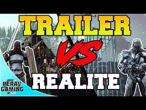 ARK trailer vs realité