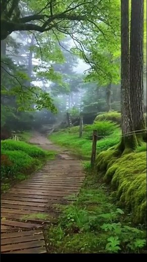 Nature’s Beauty 🌲 Stunning Forest Views in 4K You Must See! 😍