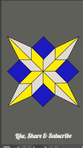 How to Make vector Art in illustrator #vector #shortvideo #trending #graphicdesign #viralshorts