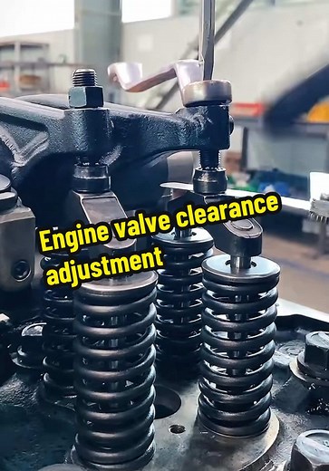 Engine Valve Clearance Adjustment Guide for Vehicles