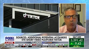 Trump says Oracle could handle TikTok: 'Great company'