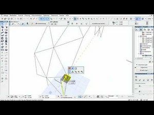 Archicad 16 Tut 3D Raumgitter mit Stäben