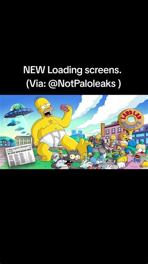 NEW FORTNITE Loading screens #fortnite #thesimpsons