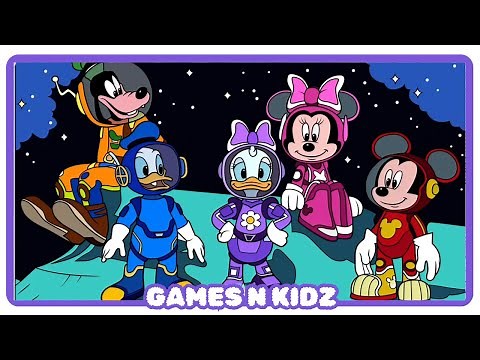 Mickey Mouse: Color Splash - Disney Junior Coloring Pages Fun For Kids