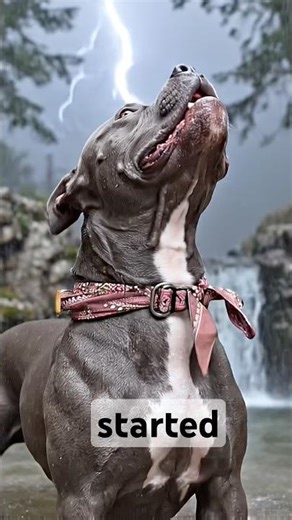 Lightning strikes! #viral #1million #dog #nature