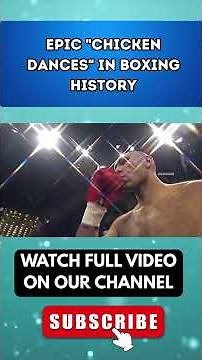 The Most Legendary “Chicken Dance” Moments in Boxing History7