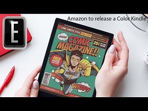 Amazon to release a Color Kindle in 2025