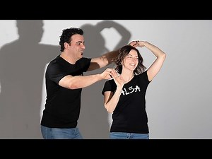 Master these 3 levels of the Double Spin ( Salsa Partner Work )