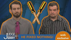 Plaintiff Travis Mroski is suing for $588 for unpaid repairs to the defendant's jet ski. Defendant, Dustin Griswold, claims the plaintiff didn't actually do any repairs, so he doesn't owe him anything! #JudgeJerry | Judge Jerry
