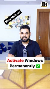 264K views · 6.2K reactions | New way to activate windows permanently ✅ . . #reels #instareels #instagood #windows #windows11 #laptop #tips #tricks #activate #os #windowsactivation #powershell #tech #techno #techreview #technology #techindia #techtools #dailyhacks #techhelp4you #techreels #instareels | TechHelp 4 You | Facebook