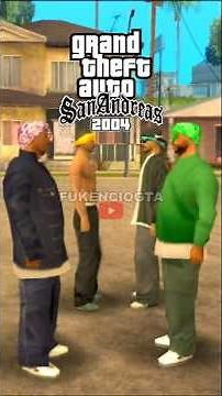Enfrente a las Pandillas de los Santos en una Batalla Campal en GTA San Andreas #gta #gtasa #fyp