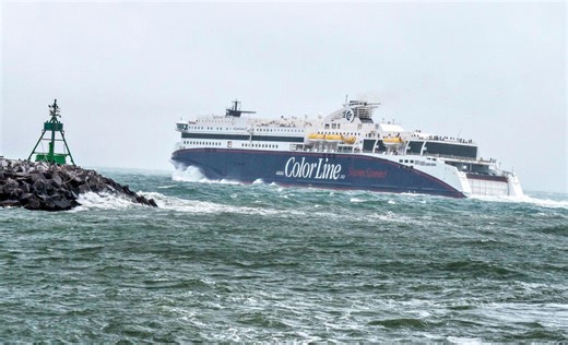 Color Line undersøkes etter dramatisk hendelse