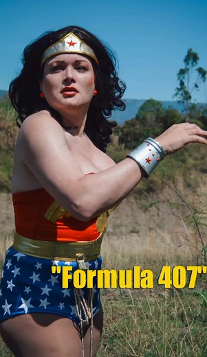 Lynda Carter as Wonder Woman - TV Show Memories