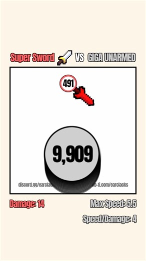 56K views · 236 reactions | Super Sword ⚔️ VS  GIGA UNARMED #satisfying #animation #physics #fantasy #rpg | Earclacks | Facebook