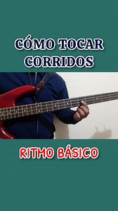 Cómo se tocan los corridos en el bajo y que es primera, segunda y tercera | Carlos Altamirano