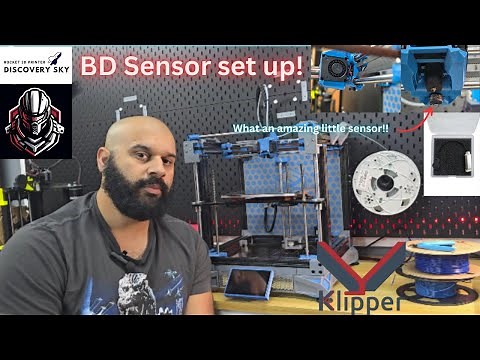 Ender3NG v1 2 Build Series Part 6 Klipper and BD Sensor set up