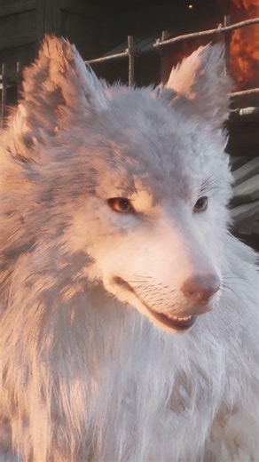 yes, you can pet the giant canine in Game Freak's upcoming new action RPG