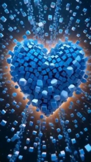 "Slow Motion Cube Explosion 💥 | Satisfying 3D ASMR"